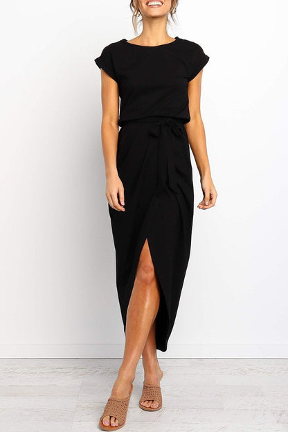 Scarlett| Lässiges Knöchelkleid