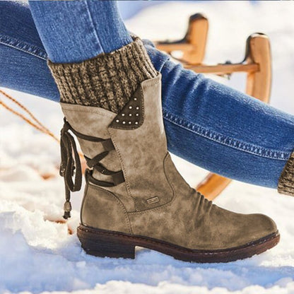 Elia™ Stilvolle Schneestiefel