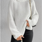 Großer Rollkragenpullover