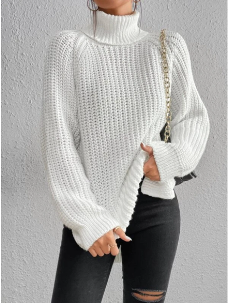 Chloris – Stylischer Rollkragenpullover