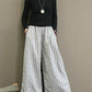 PIPPA - Vintage Leinenhosen