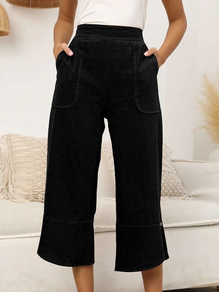 MARIE - Elegante wadenlange Hose