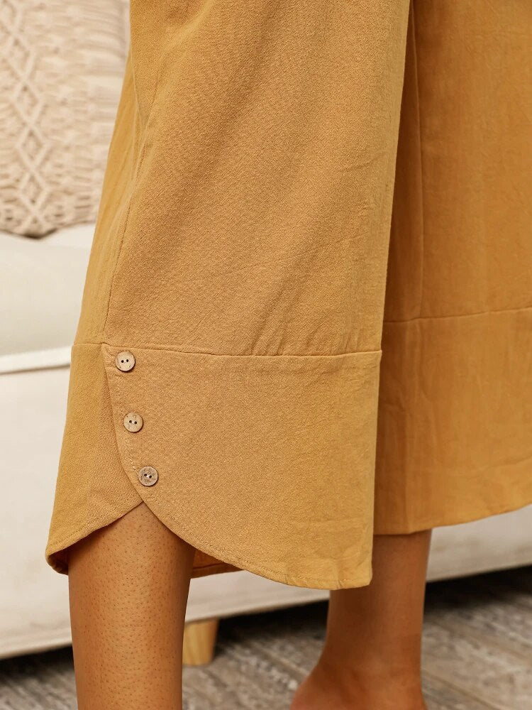 MARIE - Elegante wadenlange Hose