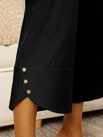 MARIE - Elegante wadenlange Hose