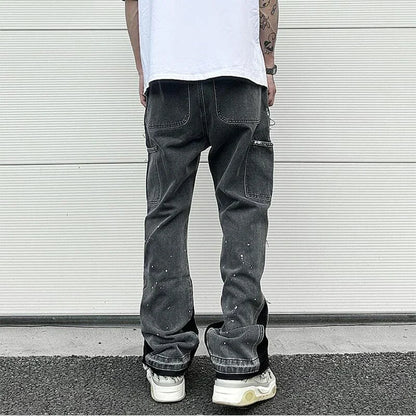 Clark - Graffiti Hip-Hop Jeans