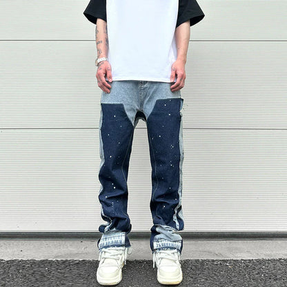 Clark - Graffiti Hip-Hop Jeans