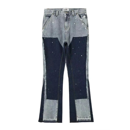 Clark - Graffiti Hip-Hop Jeans