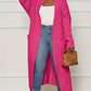 Cleo - Knitted Maxi Cardigan