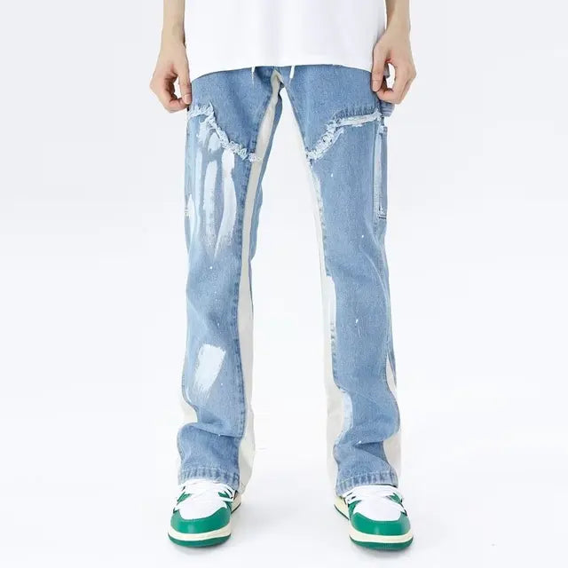 Teddy - Denim Hose mit Kordelzug