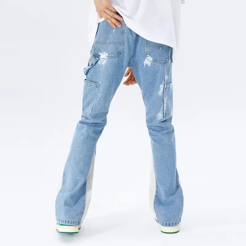 Teddy - Denim Hose mit Kordelzug