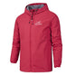 Leonardo | Herren Windbreakerjacke mit Kapuze