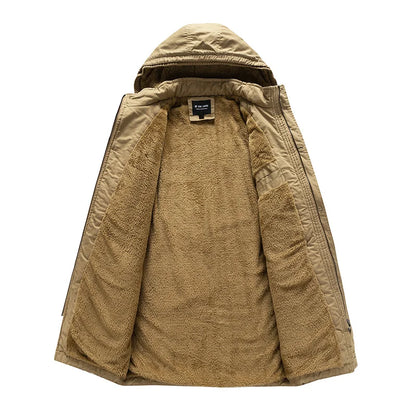 Rey - Militärjacke mit Kapuze