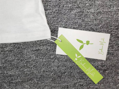 SpringStil® - Weißes ärmelloses Daisy Tank-Top mit gekerbtem Ausschnitt