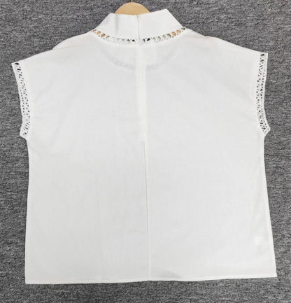 FallStil® - Lässiges einfarbiges Kurzarm-Top