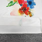 FallStil® - Romantisches kurzärmeliges Top mit Blumendruck