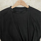PureWear® - Unifarbenes Shiftkleid mit geknotetem Rückenausschnitt