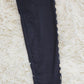 PureWear® - Griechischer Schlüssel Schwarz-Tan-Druck Zweiteiliges Set