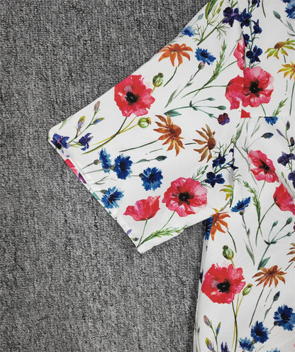 BioBlüte® - Frühlingszauber Kleid mit lebendigem Blumenmuster