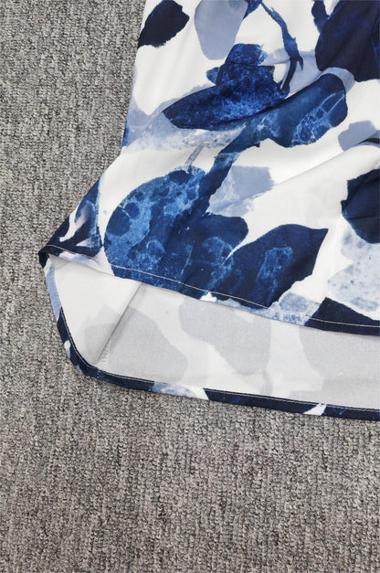 SpringStil® - Elegantes ärmelloses Midikleid mit Seitentaschen