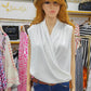 PureWear® - Vintage ärmelloses einfarbiges Top