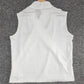 PureWear® - Vintage ärmelloses einfarbiges Top