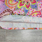 PureWear® - Lila 3/4-Ärmel Print Top