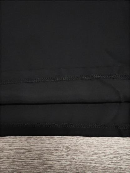 Naturlux® - Schickes ärmelloses Farbblock-Minikleid