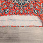 EcoExotica® - Mandala Herbst Rot ¾ Ärmel Top