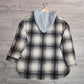 April - Bequemes langärmeliges Patchwork-Sweatshirt