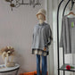 April - Bequemes langärmeliges Patchwork-Sweatshirt