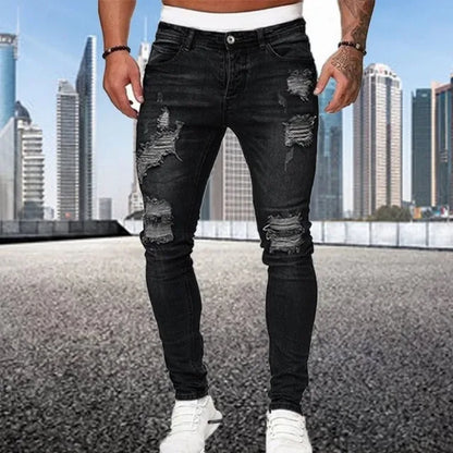 Jace - Zerrissene Skinny Jeans