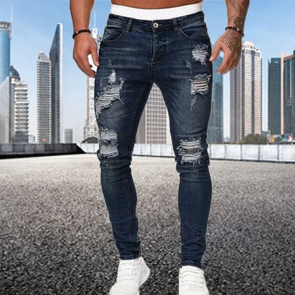 Jace - Zerrissene Skinny Jeans