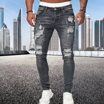 Jace - Zerrissene Skinny Jeans