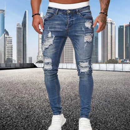 Jace - Zerrissene Skinny Jeans