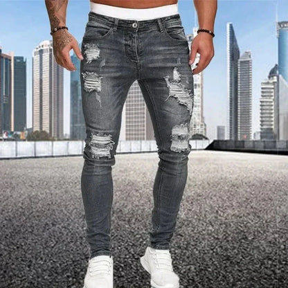 Jace - Zerrissene Skinny Jeans