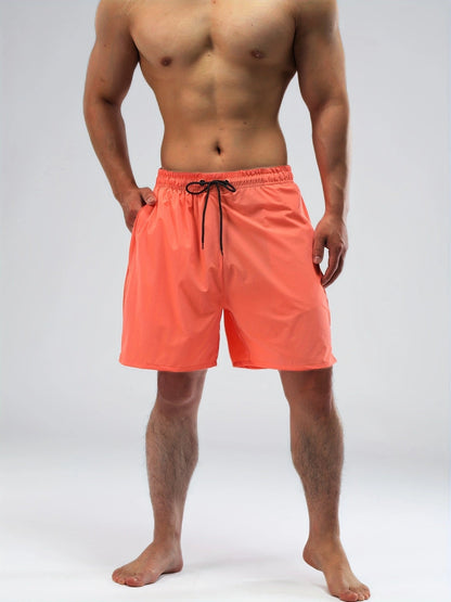 Herren-Badeshorts mit Stretch - Tim