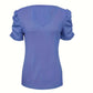Blassrosa Bluse - Clara