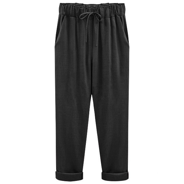 Schwarze Chinohose – Max