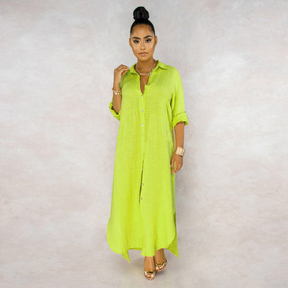 Mariona overhemdjurk set