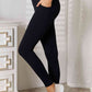 Zenaida - Sport-Leggings mit breitem Taillenbund