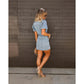 Benita - Kleid hellblau