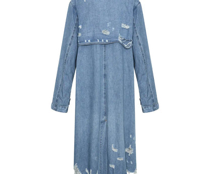 Elegante Frauen-Jeansjacke für Herbst & Winter 2024