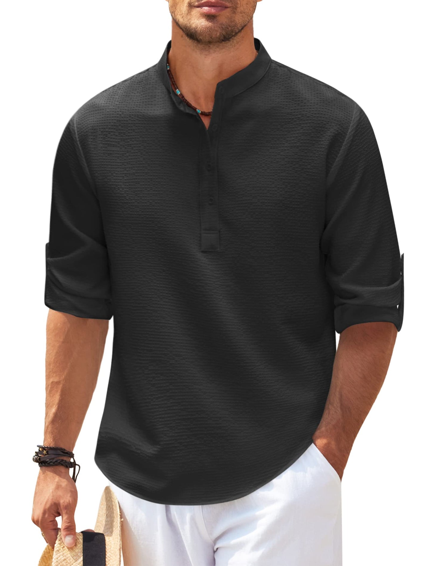 Elvin's Das Ultra Comfort Casual Langarmshirt