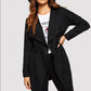 Bequemer Trenchcoat in langer Ausführung