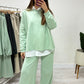 Gemütliches Damen-Loungewear-Set – Weich & Bequem