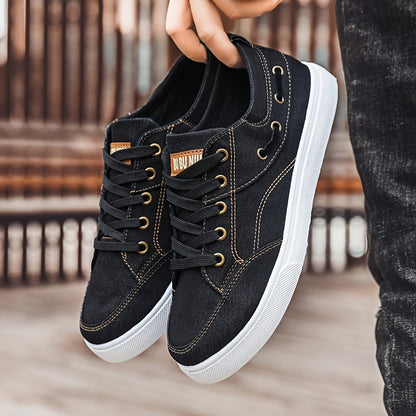 Vielseitige Herren-Skate-Schuhe aus Canvas - Nico