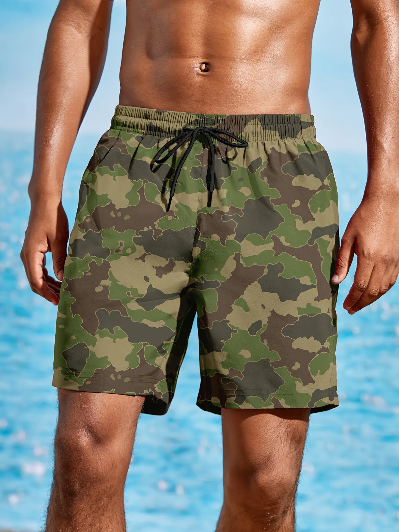 Herren-Badeshorts für den Strand - Alex