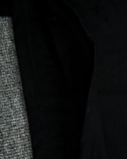 Lara - Schwarz Maxi-T-Shirt-Kleid