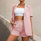 Amelie™ Sommerblazer und Shorts für Damen (50% RABATT)