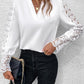 FallStil® - Beliebtes einfarbiges langärmeliges Top